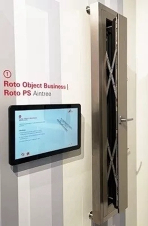 德国诺托隆重参加2019德国慕尼黑建材展览会，展出全球领先的门窗细部！