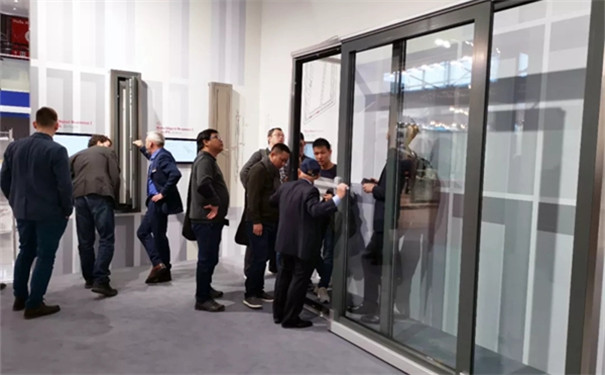 德国诺托隆重参加2019德国慕尼黑建材展览会，展出全球领先的门窗细部！