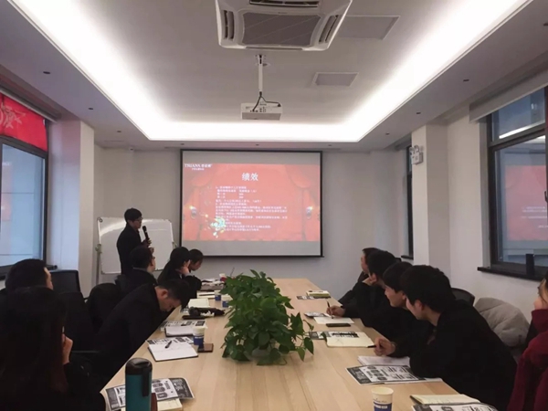 蒂亚娜全屋定制合肥直营部赢新春启动会召开圆满成功!