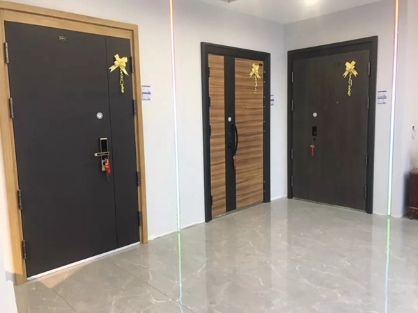 忠恒智能门锁旗舰店强势入驻凯里居然之家