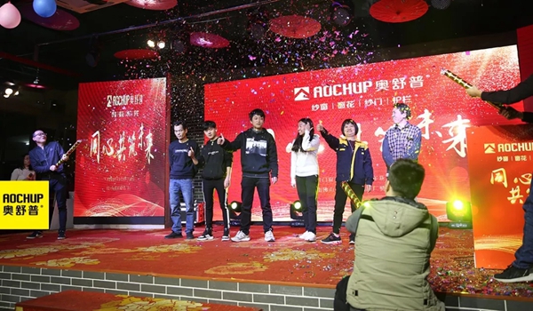 奥舒普门窗新春联欢晚会隆重举行