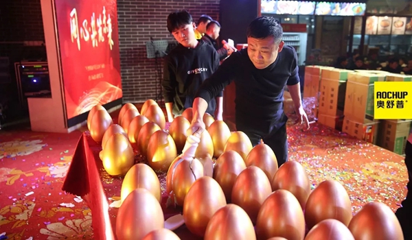 奥舒普门窗新春联欢晚会隆重举行