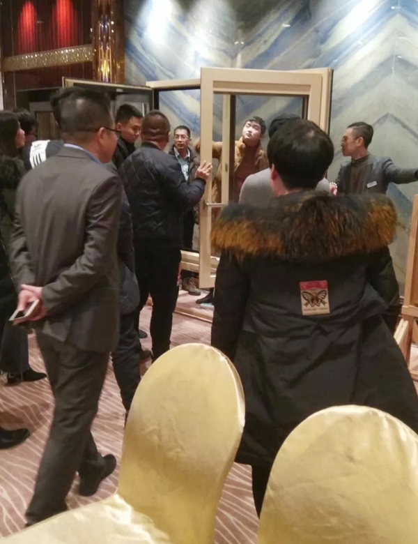 海鹰门窗2019财富峰会暨新品宣导会隆重举行