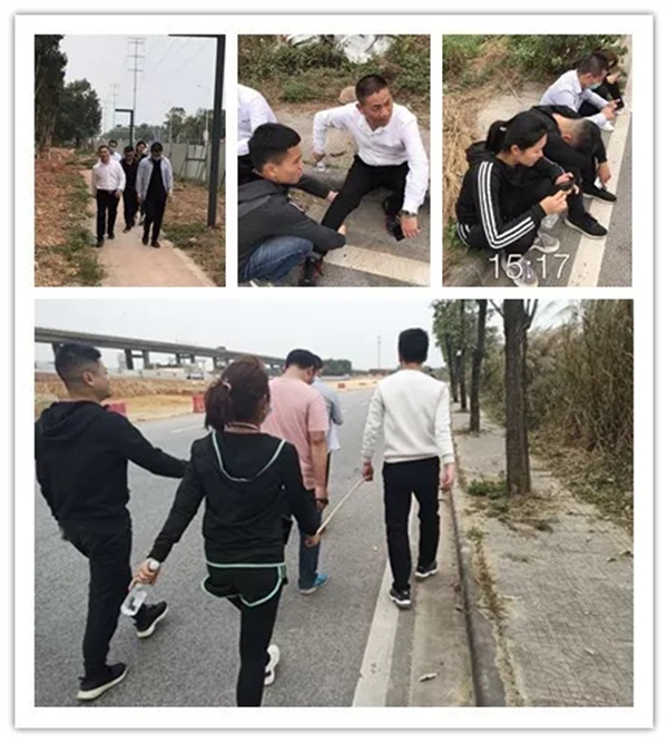 伊盾门窗接受徒步50公里挑战：用行动捍卫诺言，说到就要做到！