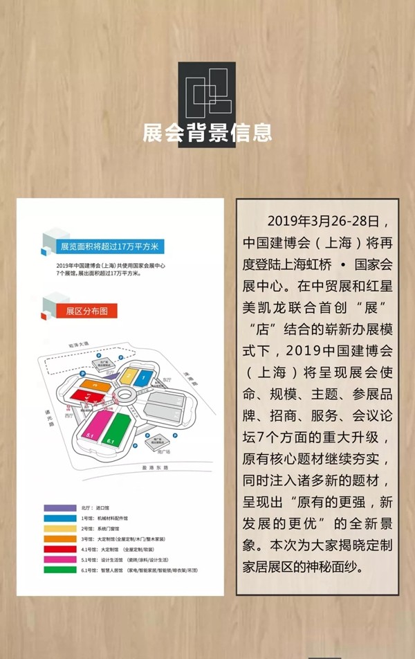 CBD IBCTF｜为您揭秘2019中国建博会（上海）展区定制专区！