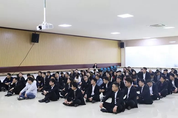 亿合门窗国内营销中心内训圆满结束