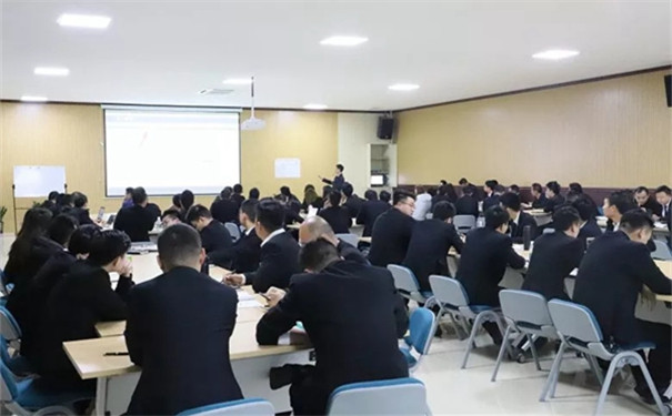 亿合门窗国内营销中心内训圆满结束
