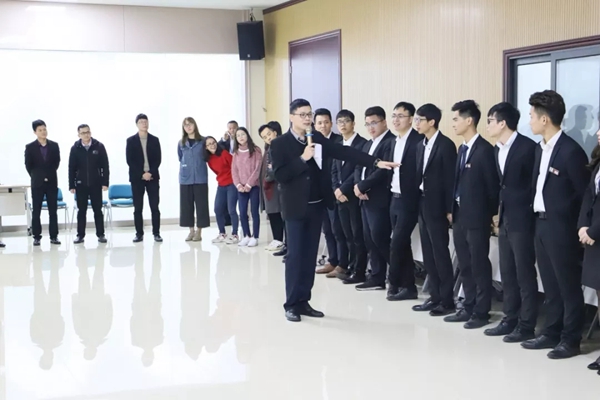 亿合门窗国内营销中心内训圆满结束