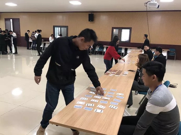 亿合门窗国内营销中心内训圆满结束
