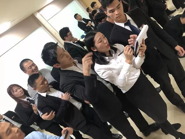 亿合门窗国内营销中心内训圆满结束