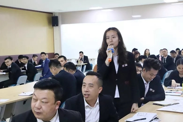 亿合门窗国内营销中心内训圆满结束