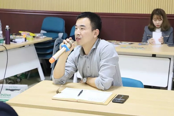 亿合门窗国内营销中心内训圆满结束