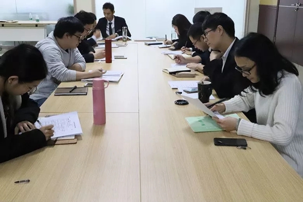 亿合门窗国内营销中心内训圆满结束