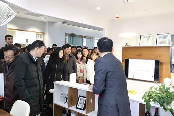 欧邦全屋定制2019新品发布会,招商首战告捷