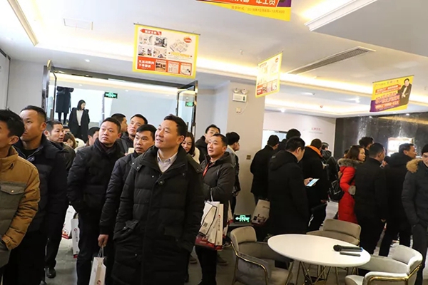 欧邦全屋定制2019新品发布会,招商首战告捷