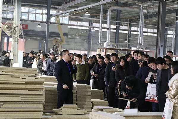 欧邦全屋定制2019新品发布会,招商首战告捷