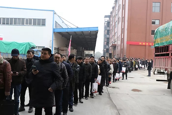 欧邦全屋定制2019新品发布会,招商首战告捷