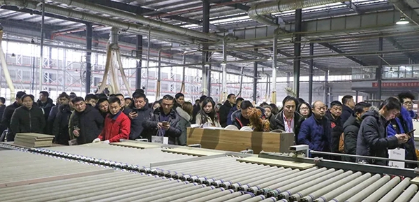 欧邦全屋定制2019新品发布会,招商首战告捷