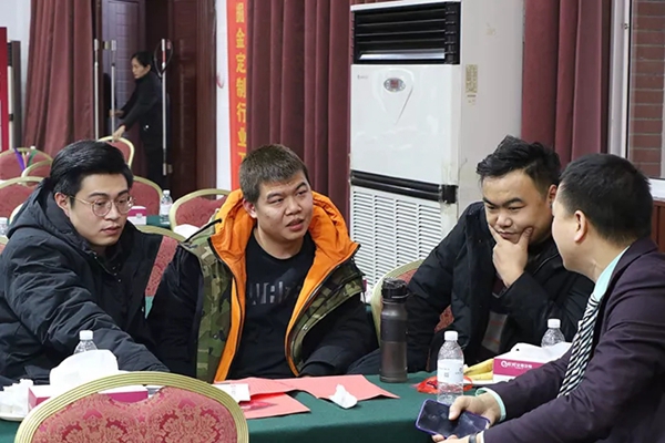 欧邦全屋定制2019新品发布会,招商首战告捷