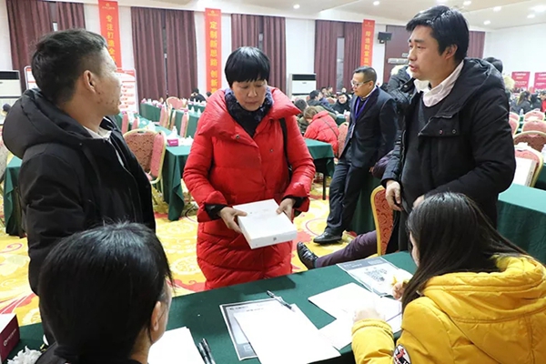 欧邦全屋定制2019新品发布会,招商首战告捷