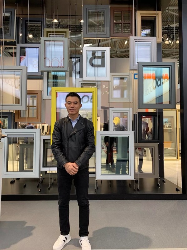 百利玛门窗赴德国慕尼黑建材展参观考察