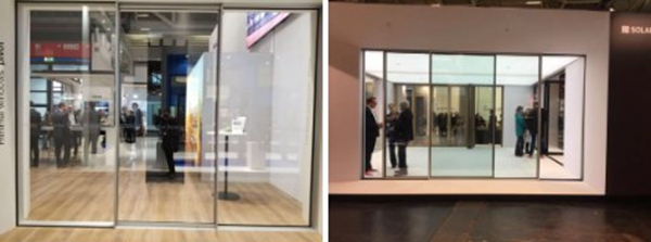 百利玛门窗赴德国慕尼黑建材展参观考察