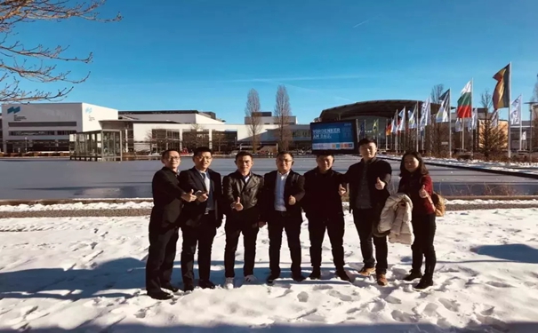百利玛门窗赴德国慕尼黑建材展参观考察