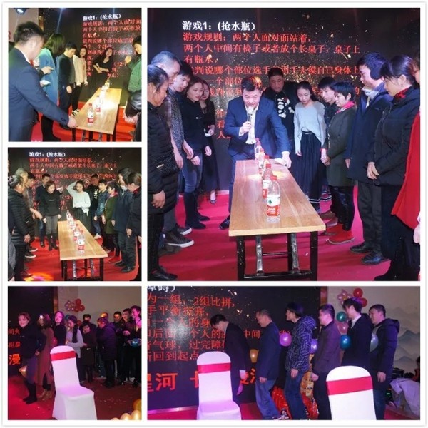 双虎木门2019年迎春年会圆满结束，不负过去，不惧未来！