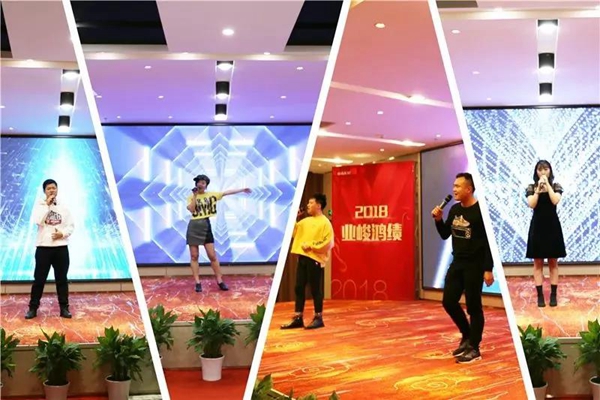“为卓越,共前行”天华木业集团2018-2019跨年盛典巡礼