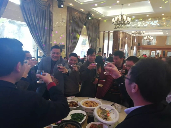 汇龙涂料2019新春团年活动完美收官