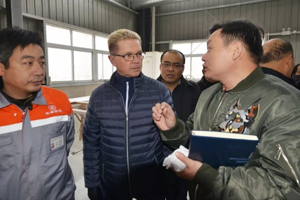 嘉禾年度盛会后迎来瑞典技术指导，工艺又有新飞跃