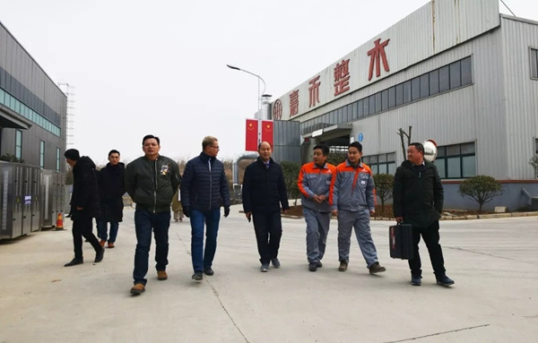 嘉禾年度盛会后迎来瑞典技术指导，工艺又有新飞跃