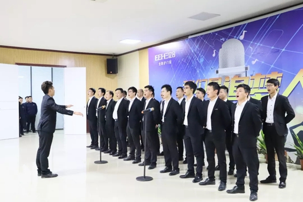 亿合门窗“我们是追梦人”的合唱比赛圆满举行