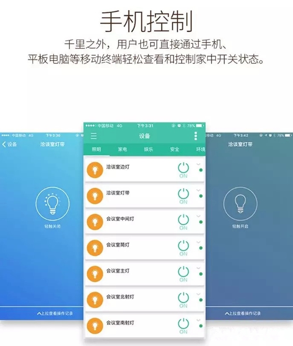 紫光物联智能家居告诉你智能照明和普通照明的区别