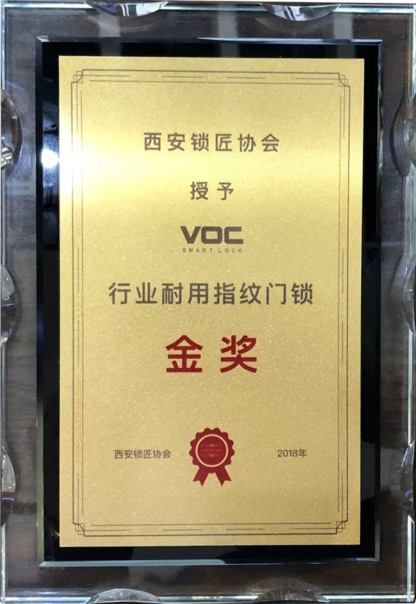 VOC智能锁2018年度大事件精彩回顾！