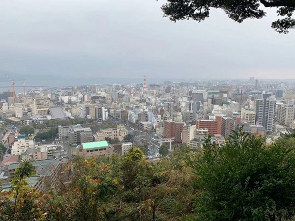 领绣刺绣墙布经销峰会第三天：鹿儿岛，领绣来啦！
