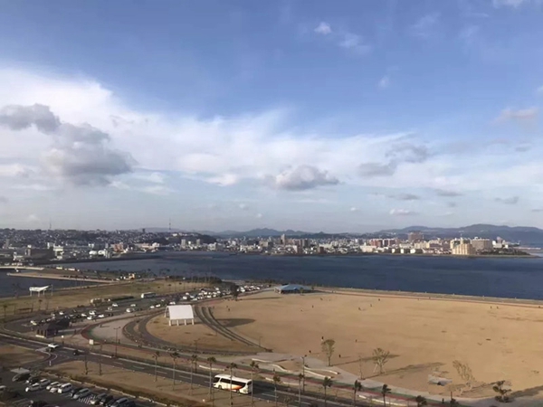 领绣刺绣墙布经销峰会第三天：鹿儿岛，领绣来啦！
