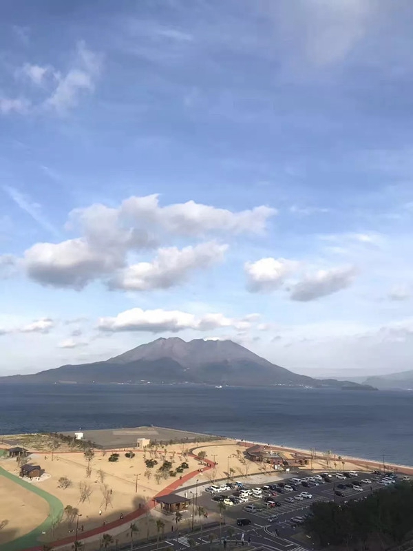 领绣刺绣墙布经销峰会第三天：鹿儿岛，领绣来啦！