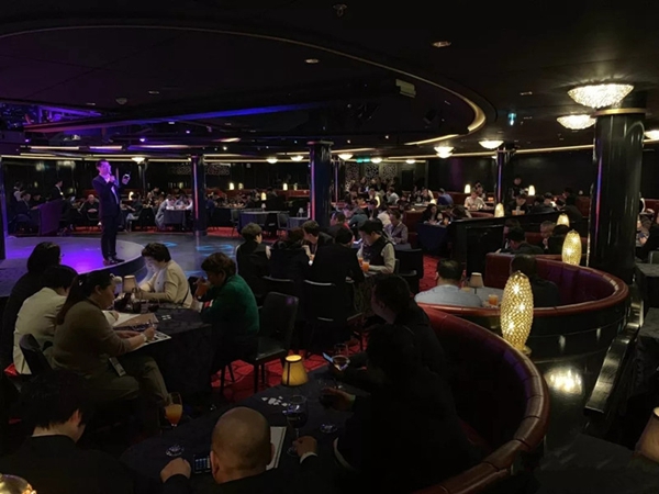 领绣刺绣墙布经销峰会第三天：鹿儿岛，领绣来啦！