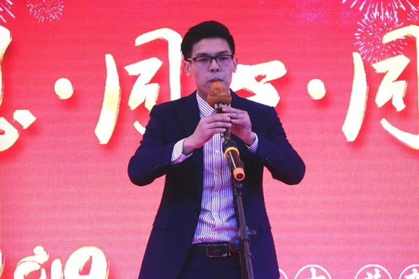 美家美户无缝墙布2018年度颁奖典礼暨新年晚会完美收官!
