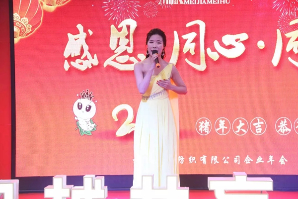 美家美户无缝墙布2018年度颁奖典礼暨新年晚会完美收官!