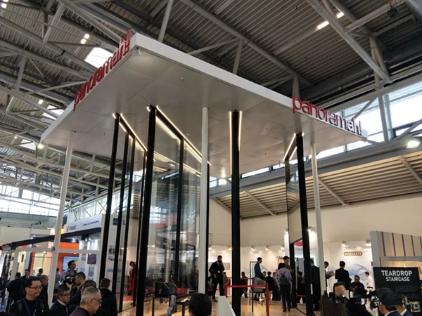 BAU 2019丨冠业门窗携手合作伙伴共创2019门窗传奇