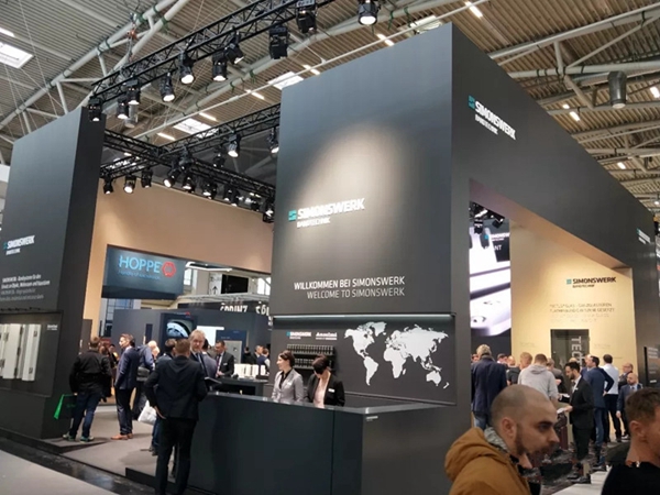 BAU 2019丨冠业门窗携手合作伙伴共创2019门窗传奇