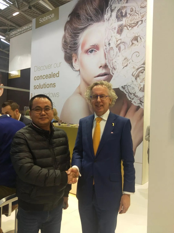BAU 2019丨冠业门窗携手合作伙伴共创2019门窗传奇