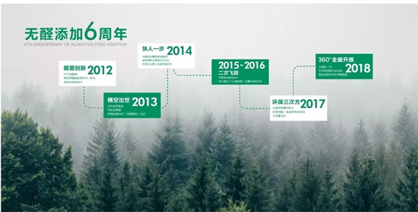 百得胜无醛实木多层板战略发布！