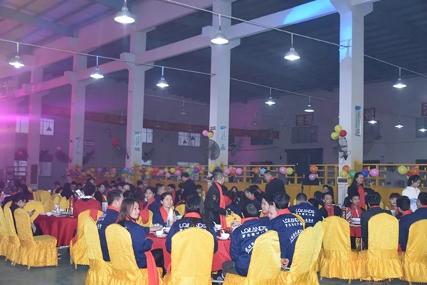 罗兰德式门窗2019迎新年会暨答谢宴圆满成功!