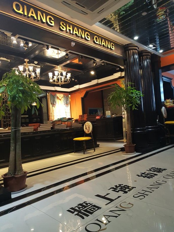 墙上强墙布总经理张建:扎实发展,加快新旧产品转换!