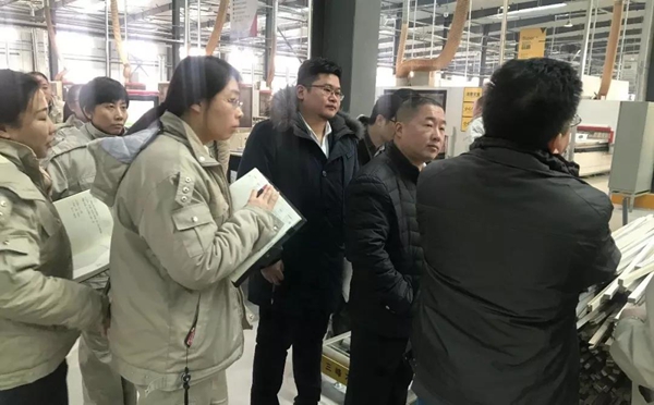 3A管理助力三峰木门精细化生产再上新高