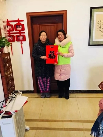 艺格云木门2019暖心行动在进行