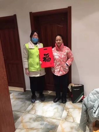 艺格云木门2019暖心行动在进行